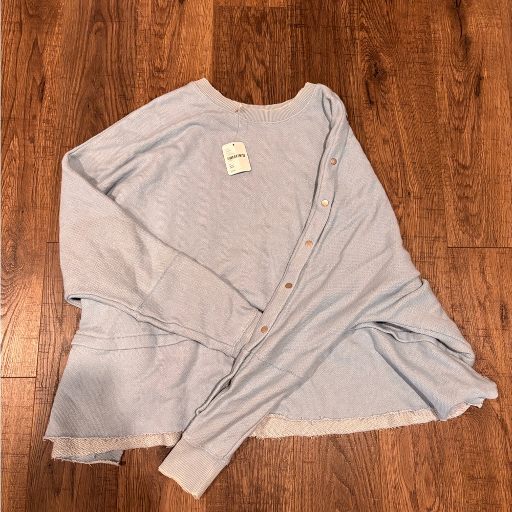 Freepeople Light Blue Sweater